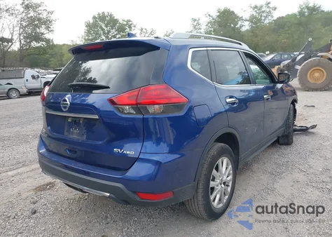 2017 Nissan Rogue Sv from USA, damaged, VIN 5N1AT2MV4HC789501